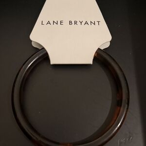 Lane Bryant Tortoise Shell Bangle